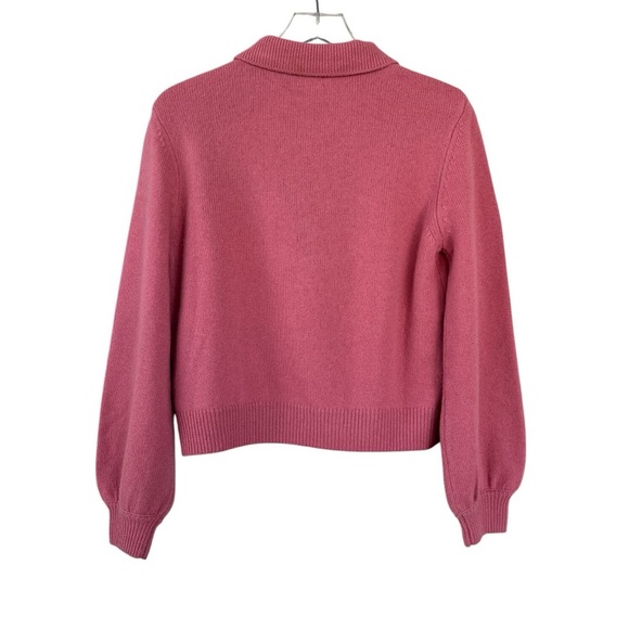 Cami NYC Jolene Merino Wool Polo Sweater  Size XS - Picture 2 of 6